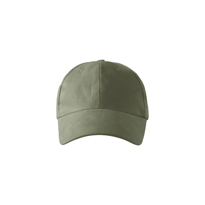 Casquette unisex 6P 305 - kaki
