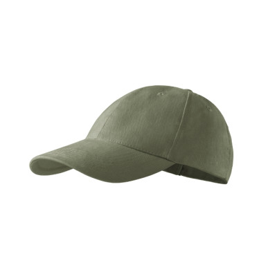 Casquette unisex 6P 305 - kaki