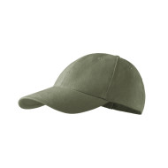 Casquette unisex 6P 305 - kaki
