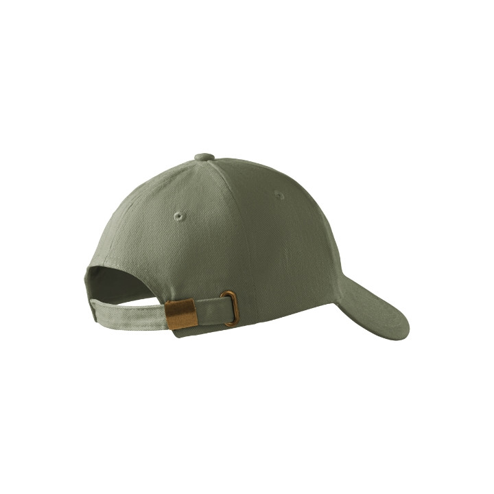 Casquette unisex 6P 305 - kaki