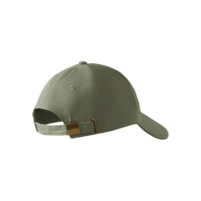 Casquette unisex 6P 305 - kaki