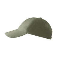Casquette unisex 6P 305 - kaki