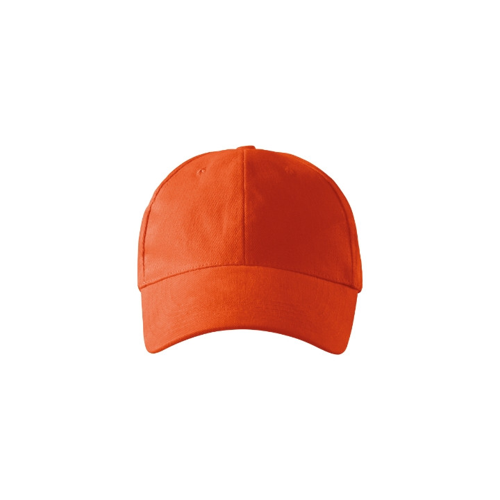 Casquette unisex 6P 305 - orange