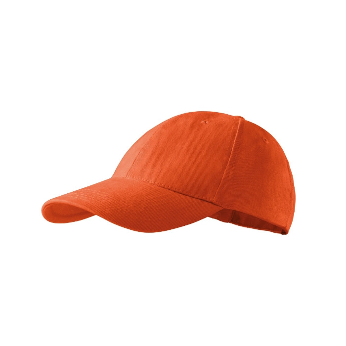 Casquette unisex 6P 305 - orange