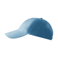Casquette unisex 6P 305 - bleu azur