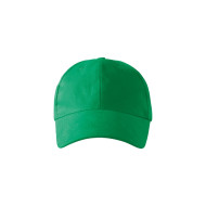 Casquette unisex 6P 305 - vert moyen