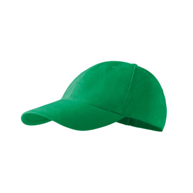 Casquette unisex 6P 305 - vert moyen