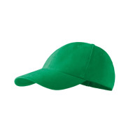 Casquette unisex 6P 305 - vert moyen