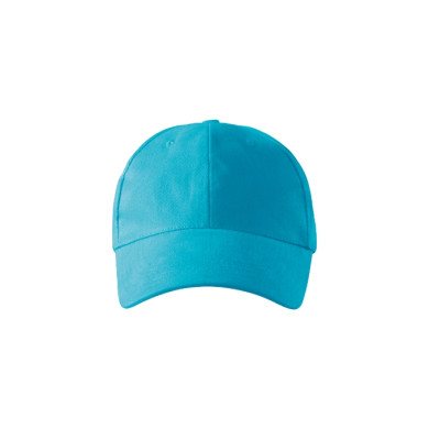 Casquette unisex 6P 305 - turquoise