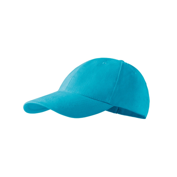 Casquette unisex 6P 305 - turquoise