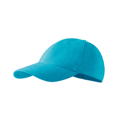 Casquette unisex 6P 305 - turquoise