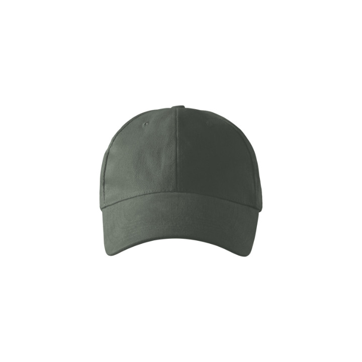 Casquette unisex 6P 305 - castor gray