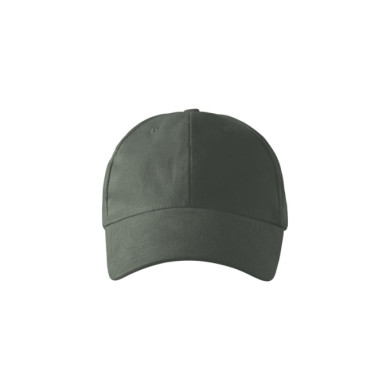 Casquette unisex 6P 305 - castor gray
