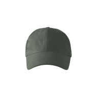 Casquette unisex 6P 305 - castor gray