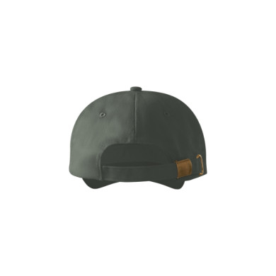 Casquette unisex 6P 305 - castor gray
