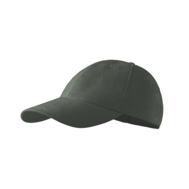 Casquette unisex 6P 305 - castor gray