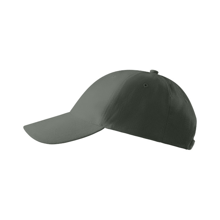 Casquette unisex 6P 305 - castor gray