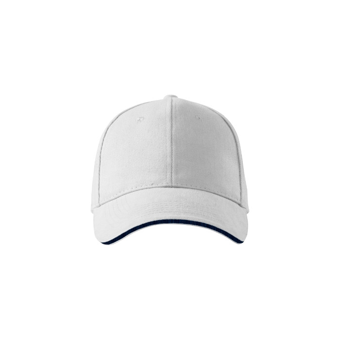 Casquette unisex Sandwich 6P 306 - blanc