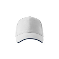 Casquette unisex Sandwich 6P 306 - blanc