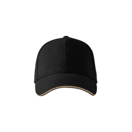 Casquette unisex Sandwich 6P 306 - noir