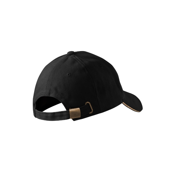 Casquette unisex Sandwich 6P 306 - noir