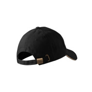 Casquette unisex Sandwich 6P 306 - noir