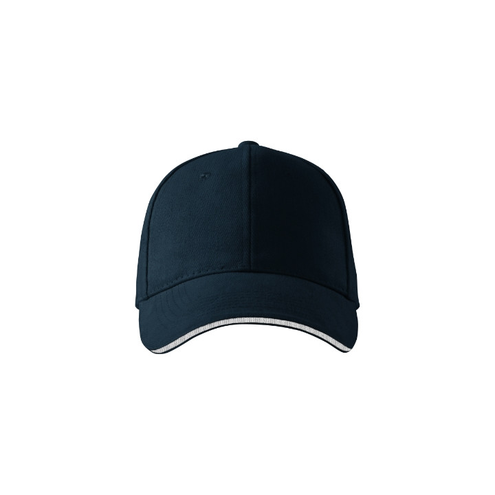 Casquette unisex Sandwich 6P 306 - bleu marine