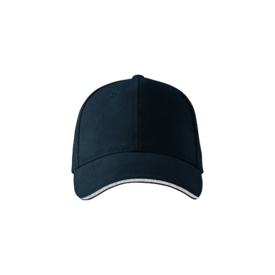 Casquette unisex Sandwich 6P 306 - bleu marine