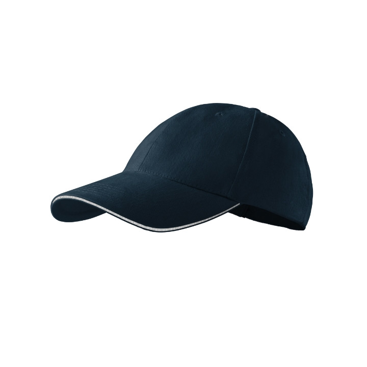 Casquette unisex Sandwich 6P 306 - bleu marine