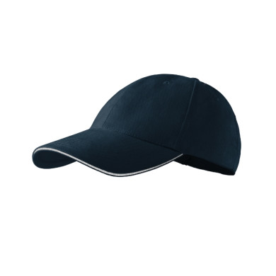 Casquette unisex Sandwich 6P 306 - bleu marine