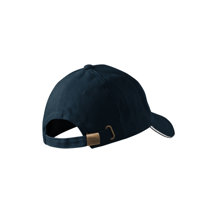 Casquette unisex Sandwich 6P 306 - bleu marine