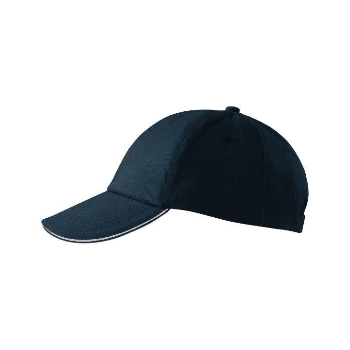 Casquette unisex Sandwich 6P 306 - bleu marine