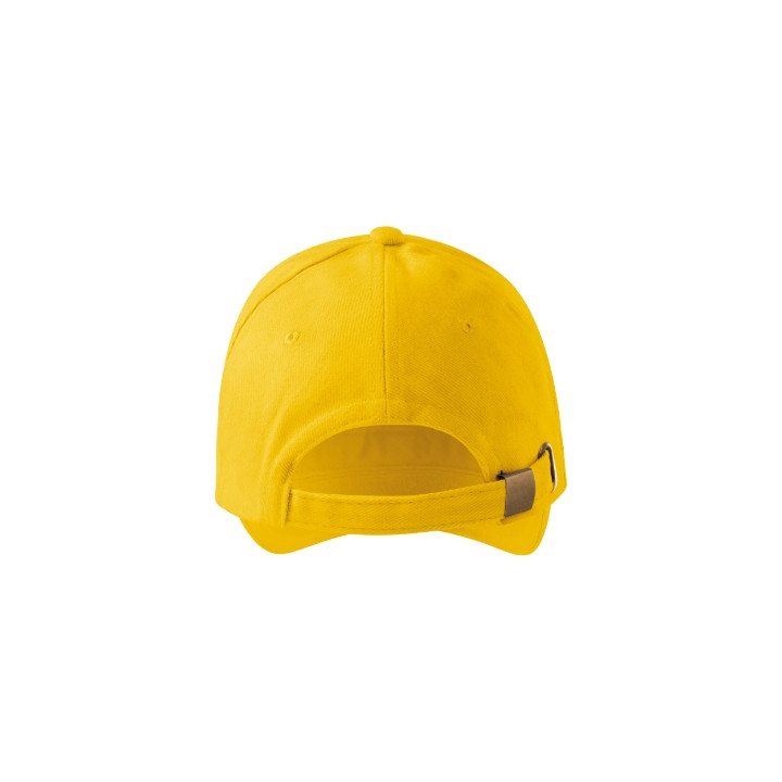 Casquette unisex Sandwich 6P 306 - jaune