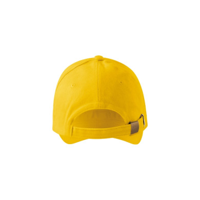 Casquette unisex Sandwich 6P 306 - jaune