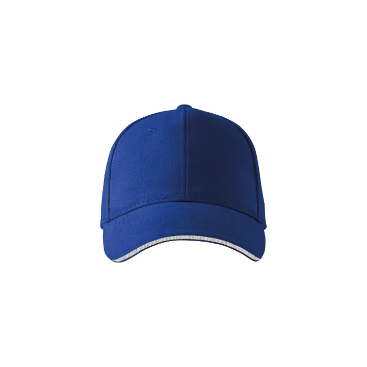 Casquette unisex Sandwich 6P 306 - bleu royal