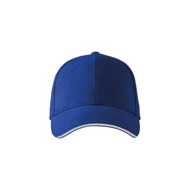 Casquette unisex Sandwich 6P 306 - bleu royal