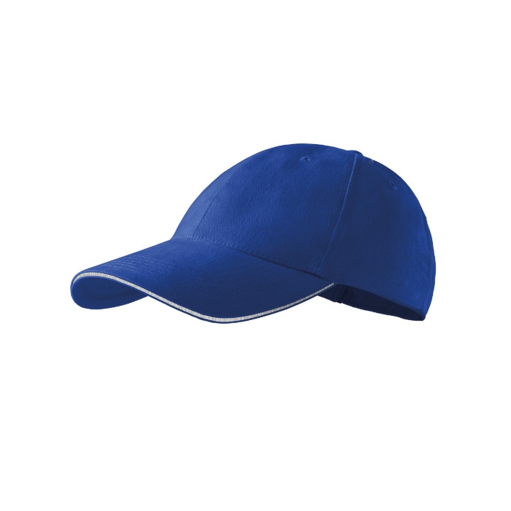 Casquette unisex Sandwich 6P 306 - bleu royal