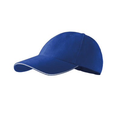 Casquette unisex Sandwich 6P 306 - bleu royal