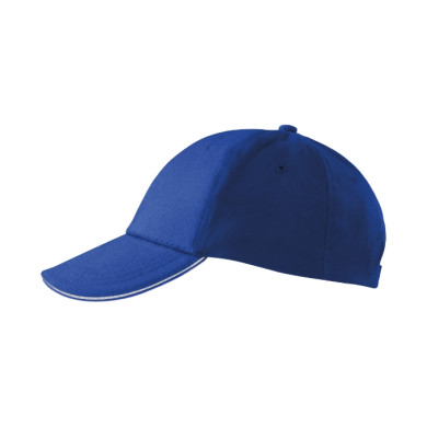 Casquette unisex Sandwich 6P 306 - bleu royal