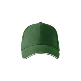 Casquette unisex Sandwich 6P 306 - vert bouteille