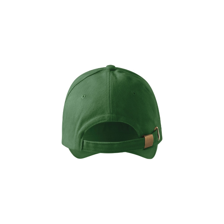 Casquette unisex Sandwich 6P 306 - vert bouteille