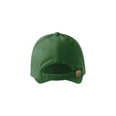 Casquette unisex Sandwich 6P 306 - vert bouteille