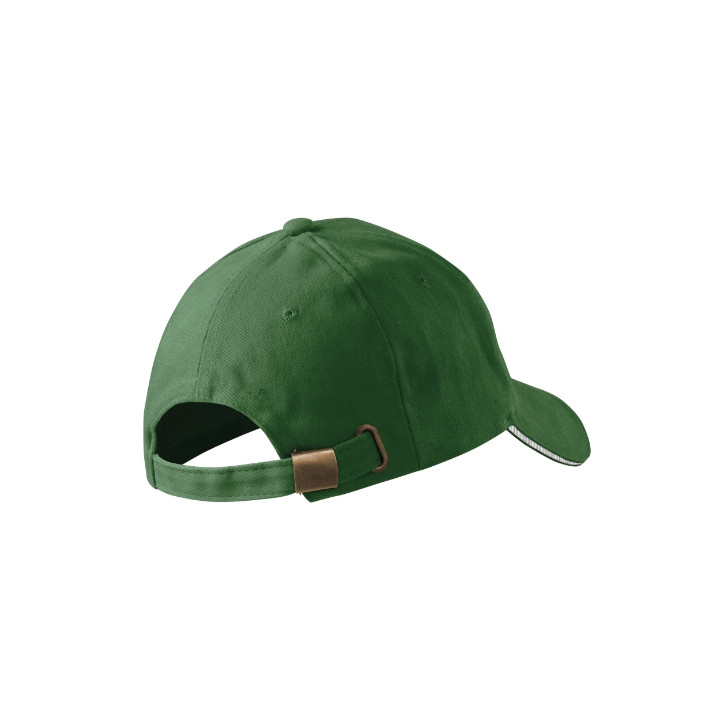 Casquette unisex Sandwich 6P 306 - vert bouteille