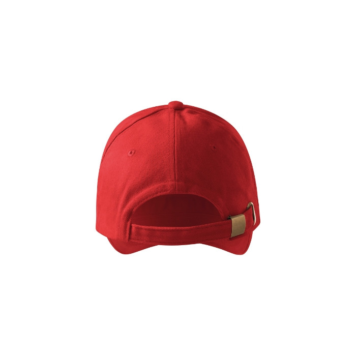 Casquette unisex Sandwich 6P 306 - rouge