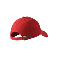 Casquette unisex Sandwich 6P 306 - rouge