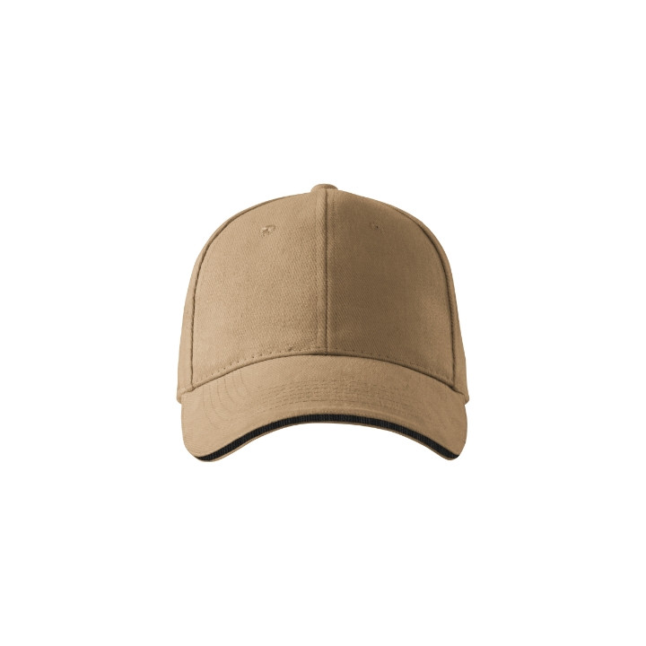 Casquette unisex Sandwich 6P 306 - sable