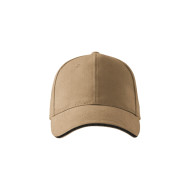 Casquette unisex Sandwich 6P 306 - sable