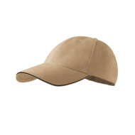 Casquette unisex Sandwich 6P 306 - sable