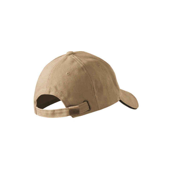 Casquette unisex Sandwich 6P 306 - sable
