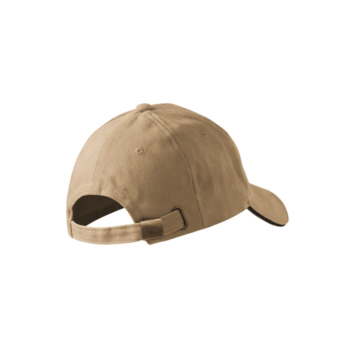 Casquette unisex Sandwich 6P 306 - sable